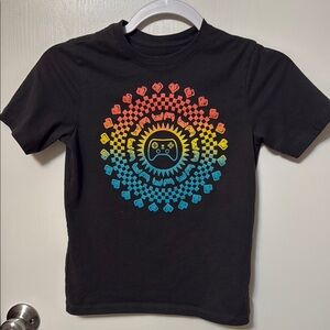 Wonder Nation Colorful Graphic Kids T-Shirt Size 8